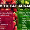 9 Alkaline Foods that Will Clean & Remove all Acids from Your Body