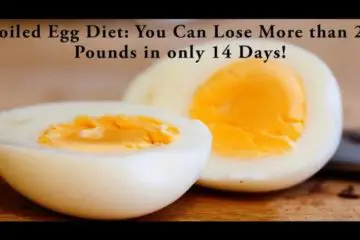 The Boiled Egg Diet: Lose 20 Pounds in just 2 Weeks