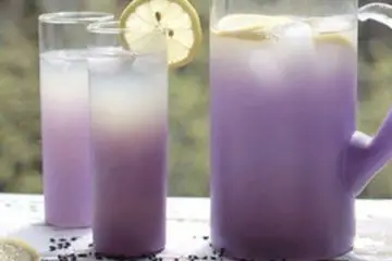 How to Make Lavender Lemonade to Relieve Anxiety & Headaches