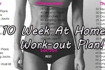10-Week No Gym Home Workout Plan