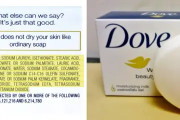 Dove’s “Real” Beauty Products Are Filled with Cancer-Causing Chemicals, Fake Dyes & Toxic Fragrance
