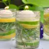 Put these Bug-Repelling Mason Jars outside & You Will never See a Mosquito