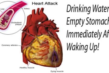 Why You Should Drink Water On An Empty Stomach Immediately After Waking Up