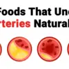 10 Foods that Can Naturally Unclog Arteries