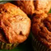 Anti-Inflammatory Coconut & Sweet Potato Muffins with Ginger, Cinnamon & Maple Syrup