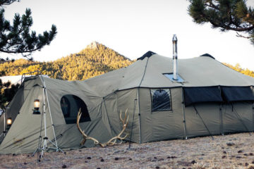 Would You Go Camping in this Mansion Tent from Cabela’s?