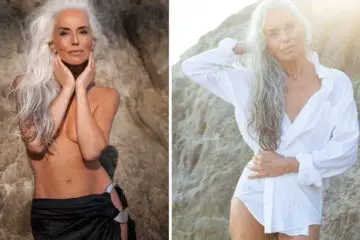 63-Year Old Model Stuns the World: She Shares Her Secrets for Graceful Aging