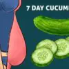 7-Day Cucumber Diet: Drop Pounds Faster than ever