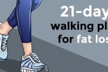 21-Day Walking Plan for a Fast Loss of Fat & Weight Loss