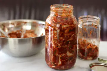 Homemade Delicious Kimchi: Fights Off Diabetes & Burns Off Fat