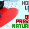 How to Lower Blood Pressure without Meds & their Side Effects