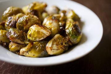 Yummy & Good for You: Roasted Brussels Sprouts Infused with Garlic