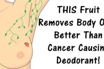 Amazing Fruit: Removes Unpleasant Odour Better than Cancer-Causing Deodorants