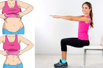 5 Important Chair Exercises to Burn Belly Fat while Sitting