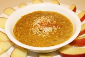 Turmeric & Lentil Soup: Protects from Dementia, Cancer & Diabetes