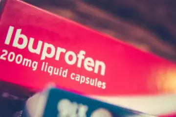 Doctors Recommend: People over 40 Must Stop Taking Ibuprofen. Learn Why