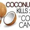 Doctors Are in Shock: Coconut Oil Destroys 83% of Colon Cancer Cells