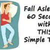 How to Fall Asleep in 60 Seconds: Easy & Beneficial Trick-Here Is How to Do It