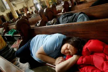 San Francisco Church Opens Doors to Homeless People to Sleep Overnight