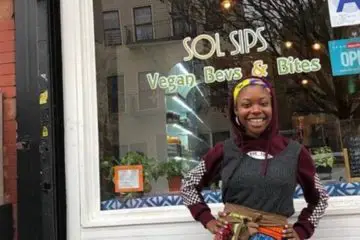 21-Year-Old Opens Her Vegan Restaurant & Proves Wellness Is not just for the Elite