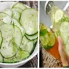 The Power of Cucumber: Melts Body Fat & Protects Your Kidneys