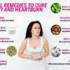 Suffering from Heartburn? Learn How to Get Rid of It Naturally in Your Home