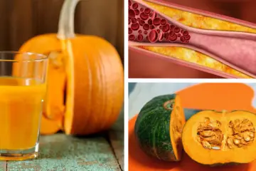 Pumpkin Juice Will Eliminate Heart Problems & Eliminate Arterial Plaque