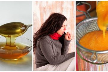Powerful DIY Homemade Honey & Ginger Syrup: Fights Off the Flu & Colds