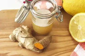 Homemade Ginger Shot to Help Alleviate Cold & Flu Symptoms