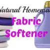 Tired of Chemicals? Try this Amazing DIY Natural Fabric Softener