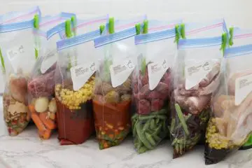 Freeze Veggies & Fruits to Prolong their Shelf Life in this Way