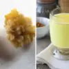 Treat Kidney Stones Naturally with this DIY Ginger & Turmeric Tea
