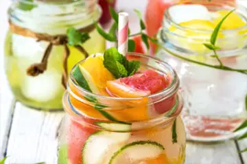 Flush Away Fat with this Detox Water Recipe