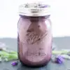 All-Natural & Soothing DIY Coconut Oil & Lavender Scrub