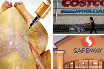 Walmart, Kroger & Costco Received Falling Grades due to Selling Antibiotic-Full Meat