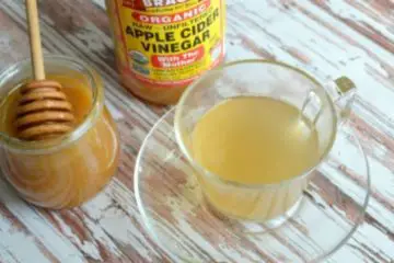 Cleanse Your Colon & Lower the Blood Pressure with this Honey & Apple Cider Vinegar Blend