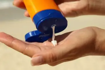Chemicals from Sunscreen Go into the Blood after One Day only
