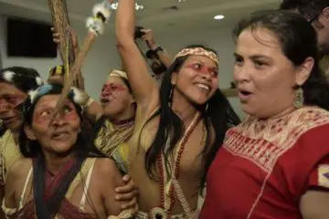 Ecuador Amazon Tribe Wins First Victory against Oil Companies