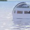Would You Sleep in this Floating Capsule & Wake Up on a Private Island in the Morning?