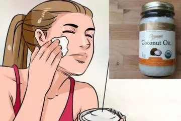 Remove Blemishes & Wrinkles by Washing Your Face with Coconut Oil