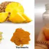 Pineapple & Turmeric Soothing Beverage: Reduces Inflammation & Fights Off Common Cold