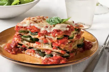 Perfect for a Sunday Dinner: Vegetarian Nutrient-Rich Lasagna
