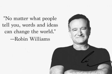 10 Amazing Lessons by Robin Williams On Money, Life, Love, And Loneliness
