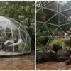 Would You Buy It? Amazon Is Selling a Garden Dome Ideal for Backyards