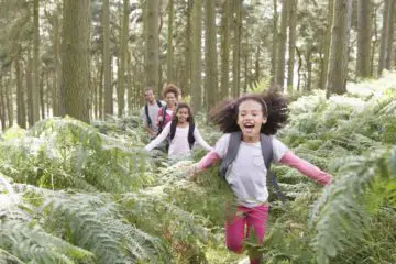 Children Who Grow Up Surrounded by Nature Are Happier Adults, a Study Finds