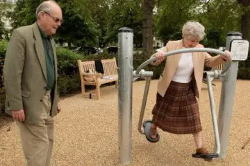 Playgrounds for Elderly Found to Boost Activity & Lower Loneliness