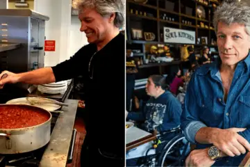 Jon Bon Jovi Opened Two Restaurants for People to Eat for Free