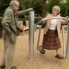 Playgrounds for Elderly Can Help Increase their Fitness & Lower Isolation