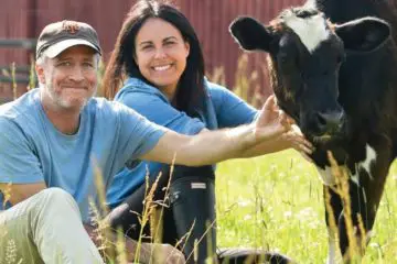 Jon Stewart Turns His 45-Acre Farm into an Animal Safe Haven