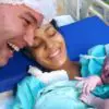 Newborn “Greets” His Dad with a Beaming Smile when She Hears His Voice